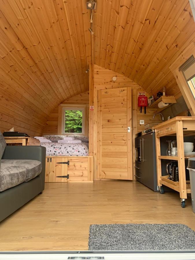 Conifer Cabins Fort William Exterior foto